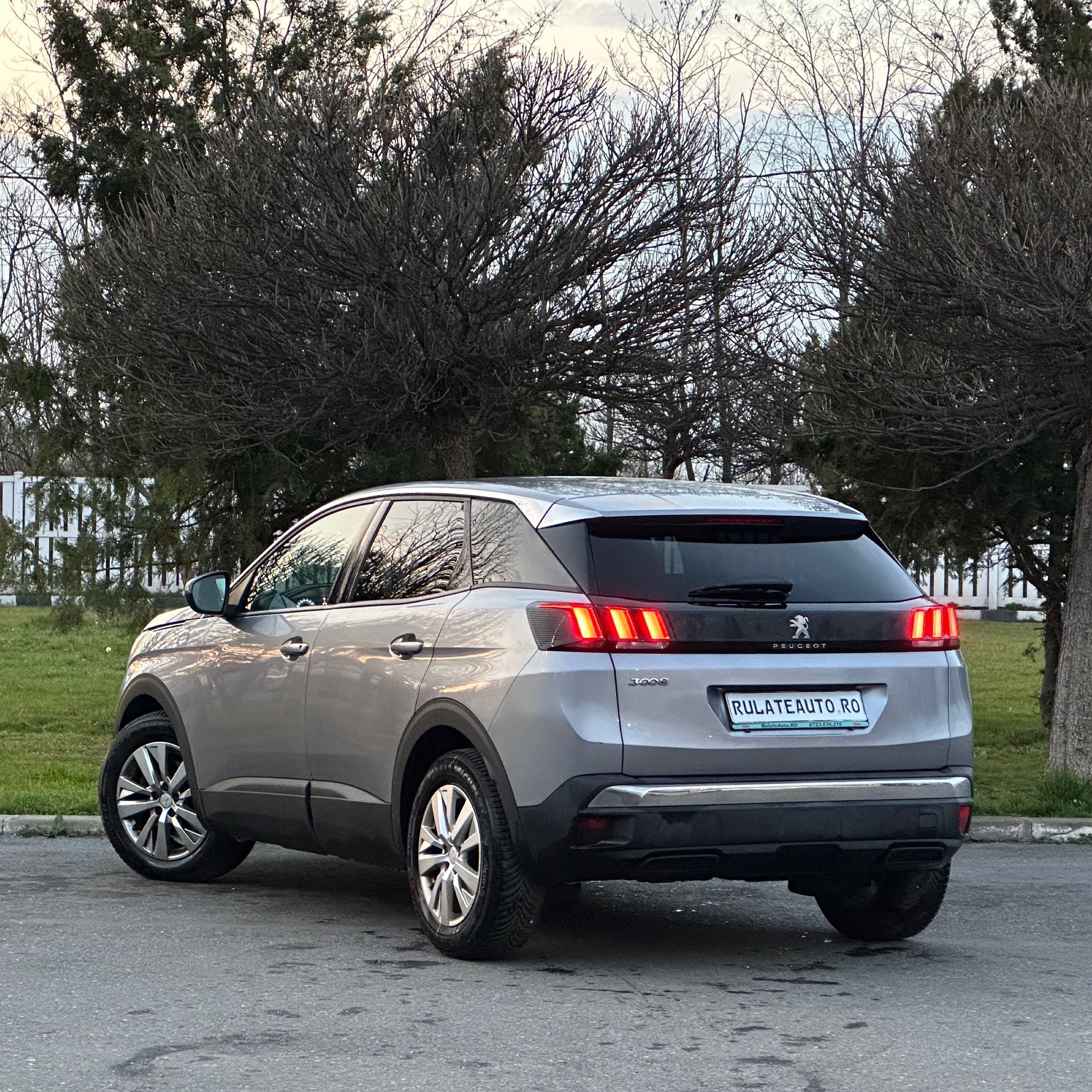 Peugeot 3008 2017 1.6 hdi 120 cp Cutie automata Rate Garantie