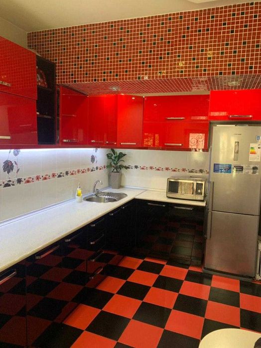 сдается своя квартира с  евроремонтом на Дархане