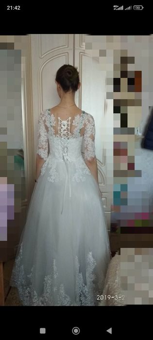 Свадебное платье новое