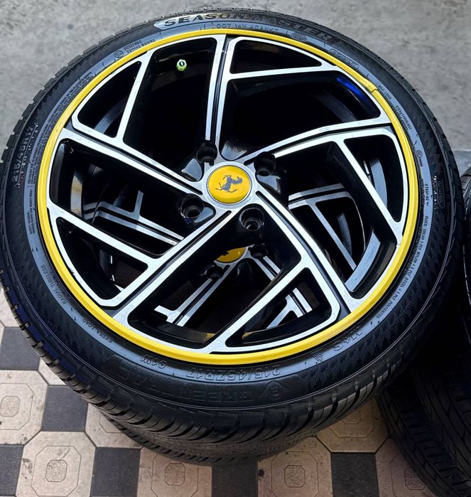 17-bendli diska balon