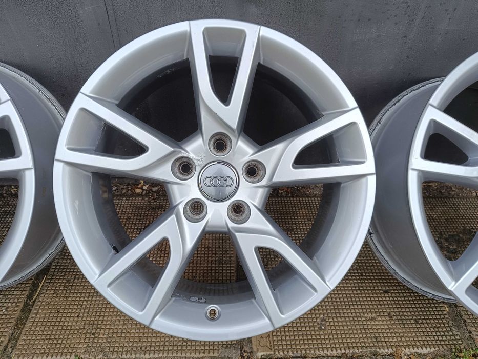 ОРИГИНАЛНИ джанти 17 ' 5x112 57,1 AUDI Q3 Tiguan Kodiaq / Ауди VW ET33