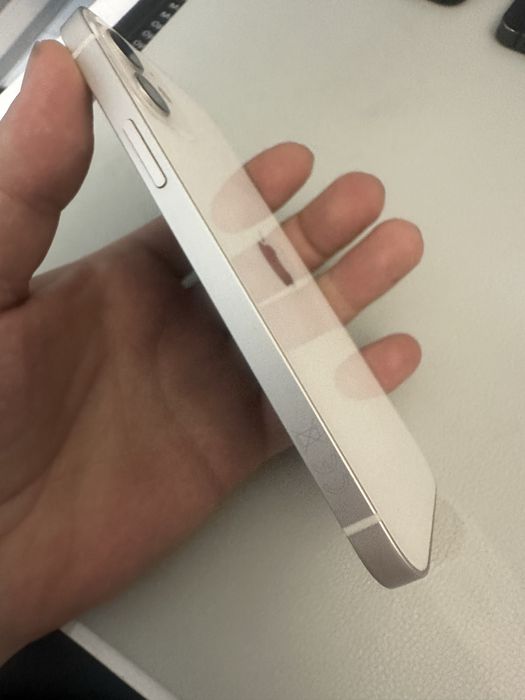 iPhone 12 alb impecabil, 128 GB, fără defecte, baterie 79%