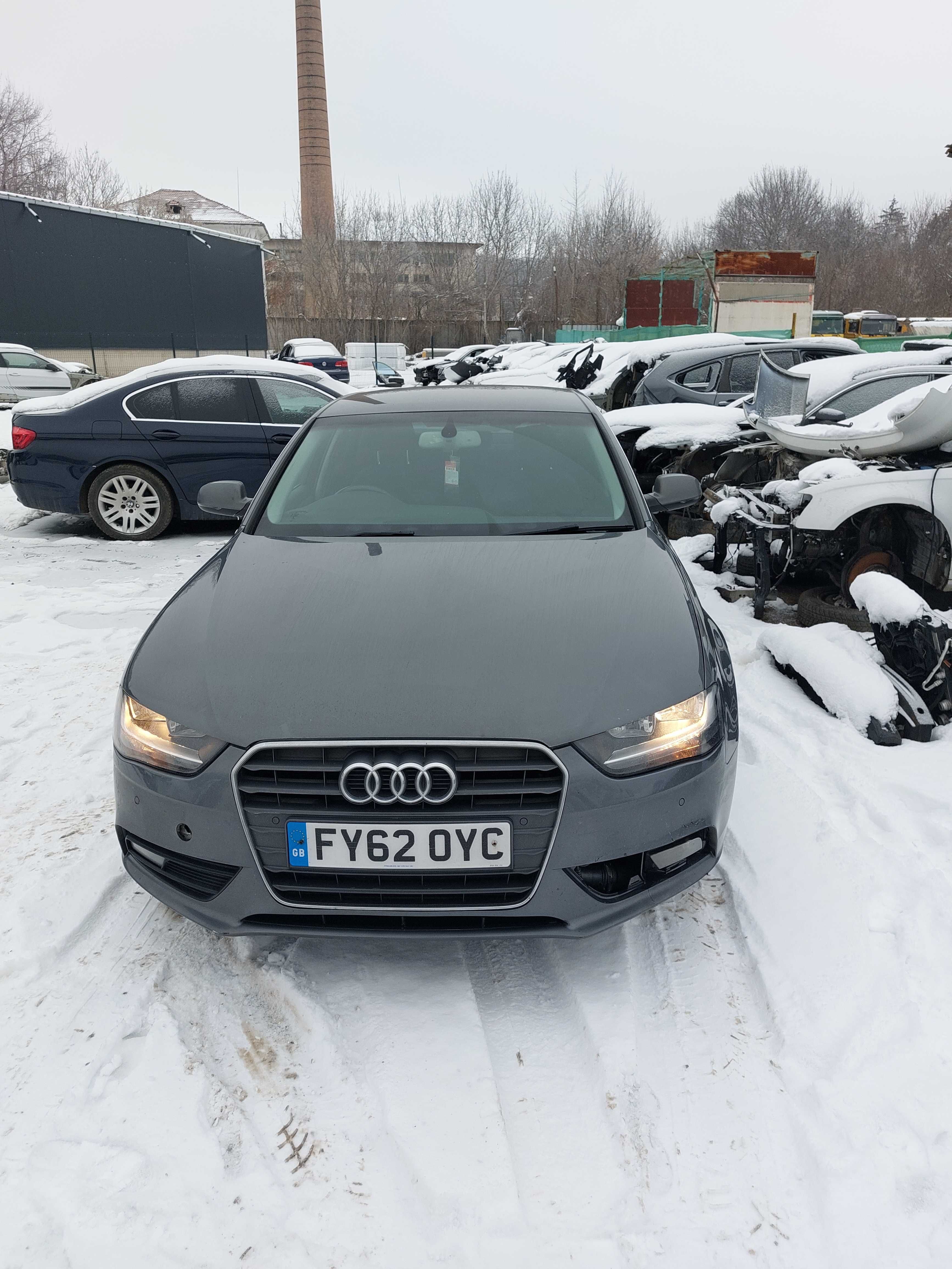 На Части: Audi A4 B8 Facelift 2.0 TDI 143 к.с. 2012 CVT с код CJCA