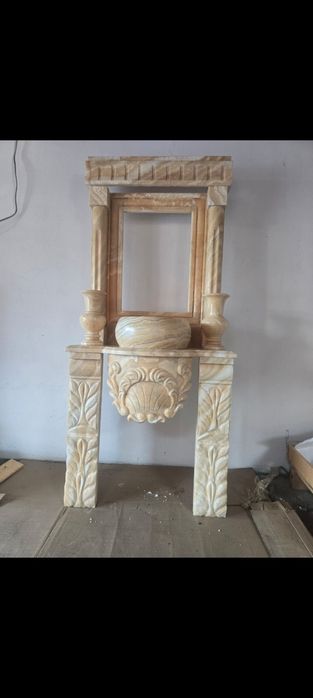 Раковина новая мраморная