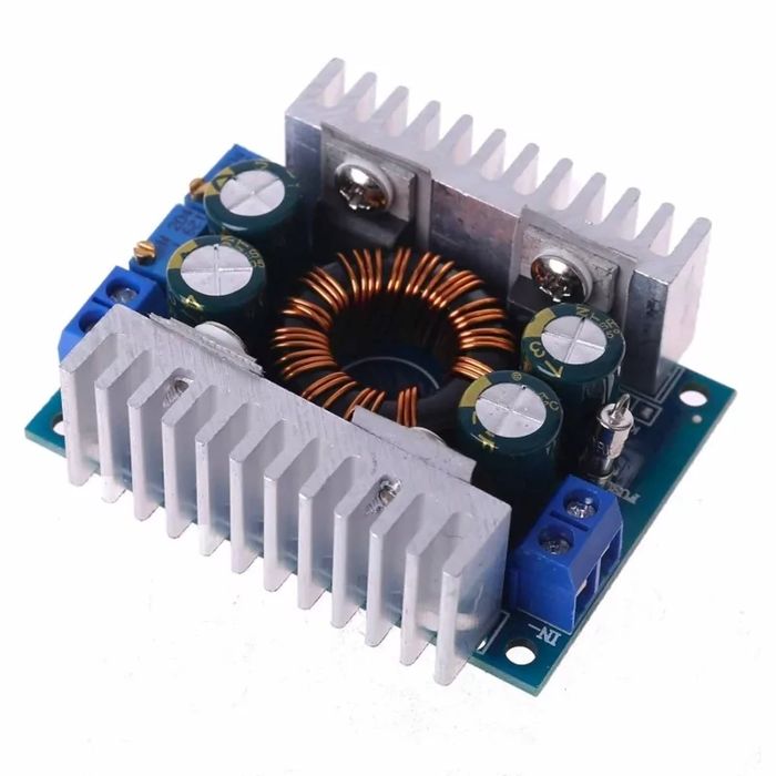 Повишаващ/понижаващ преобразувател buck-boost 1.25V-30V 5A