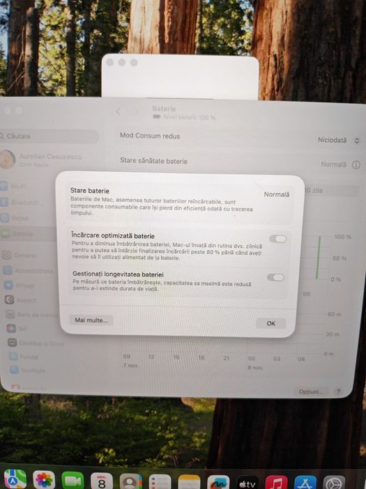 Laptop Apple Macbook Pro i7 16inch din 2019