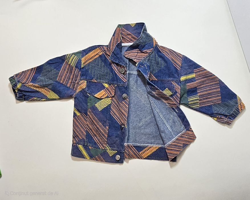 Geacă de blugi subțire