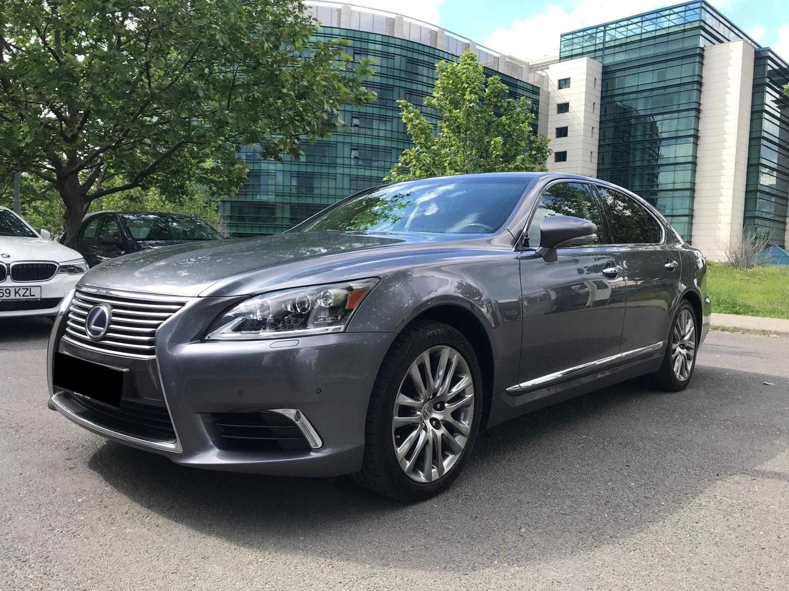 Lexus LS 600h 4x4 - Hibrid