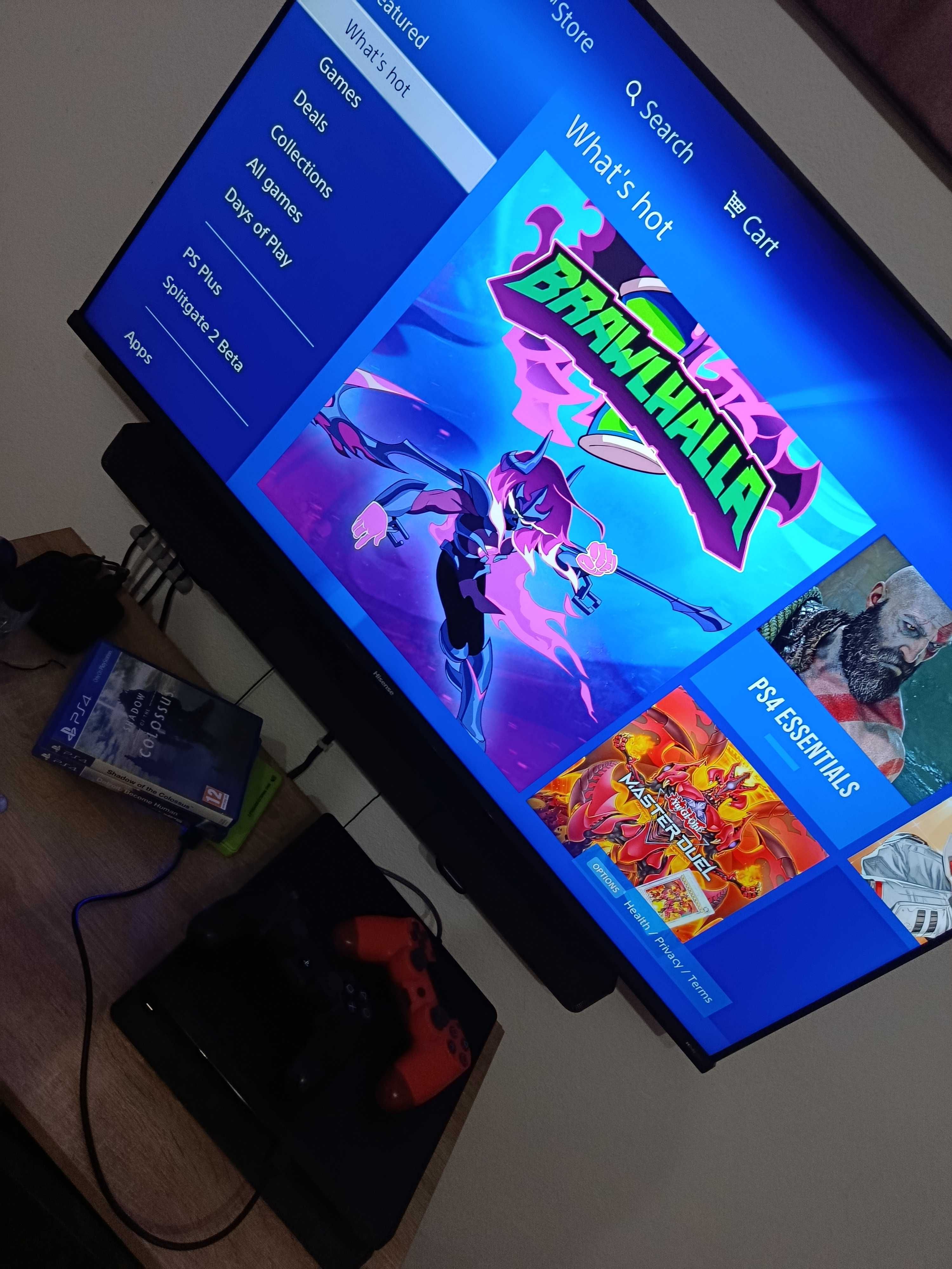 Playstation 4 slim 500gb + jocuri