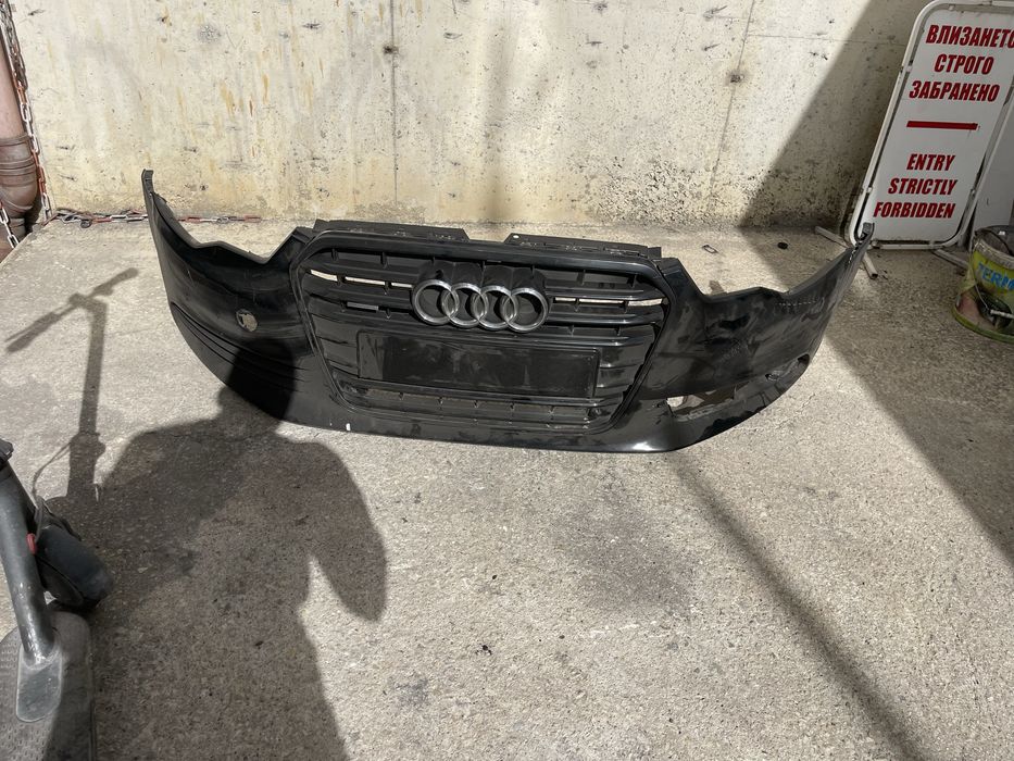 Предна броня с решетка за Audi A6 C7