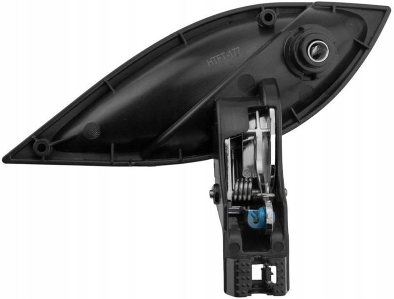 71745048 Вътрешна дръжка за дясна врата на Fiat Croma, Хром