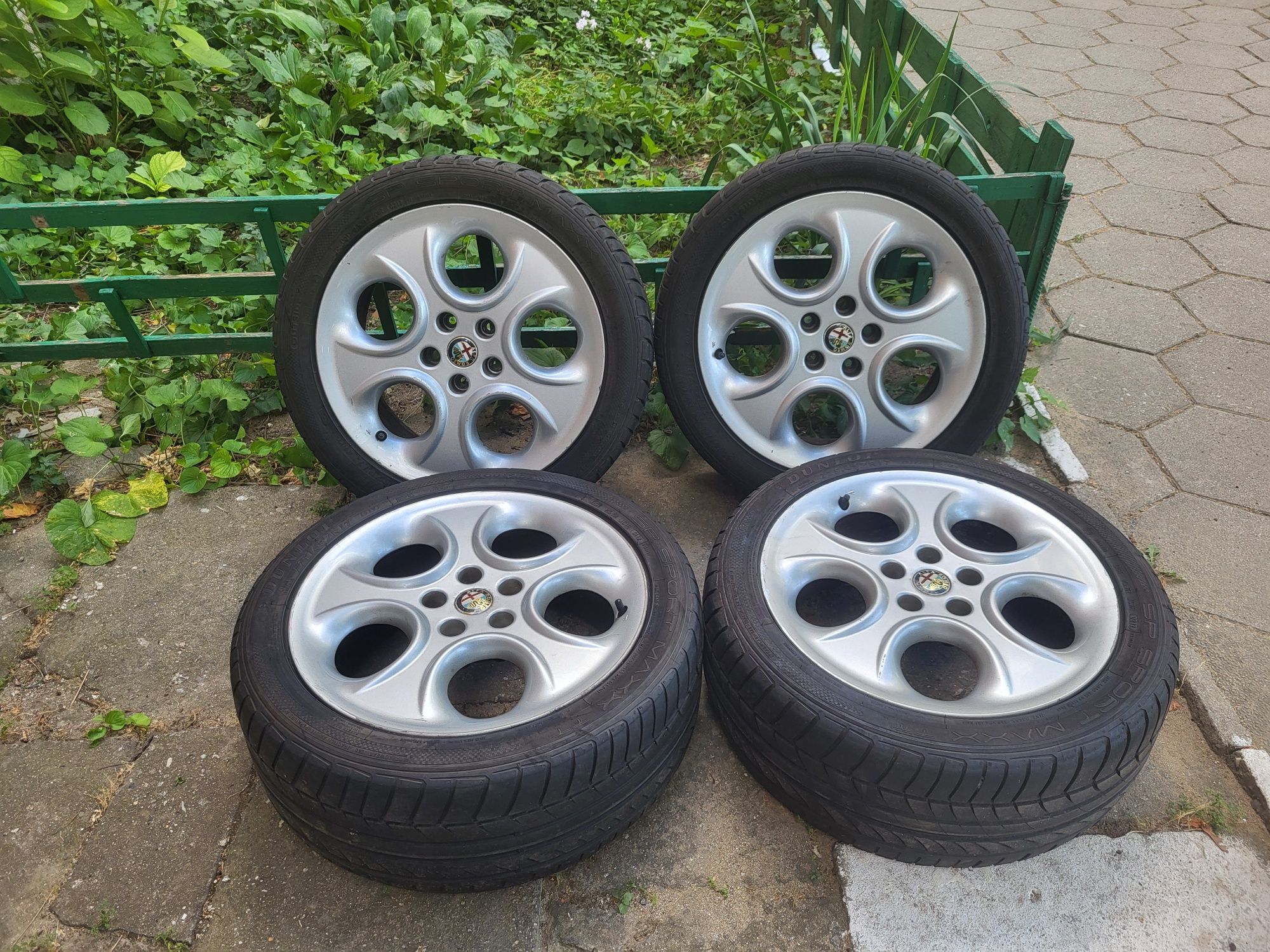 Джанти 17ки 5х110 Speedline