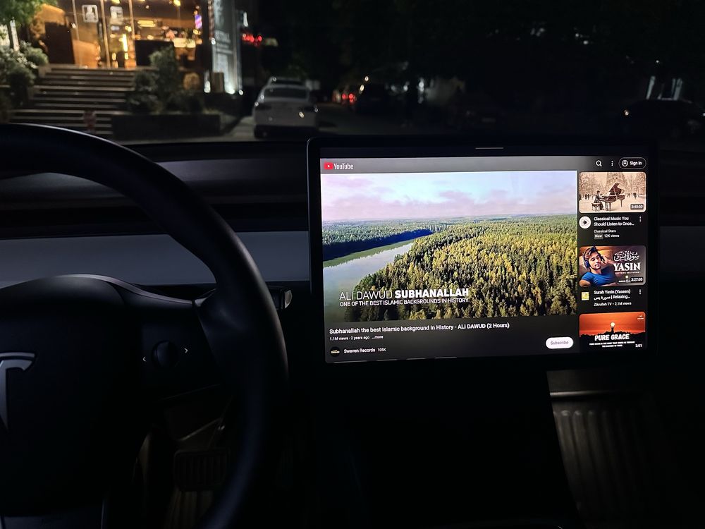 Tesla modul Y performance america