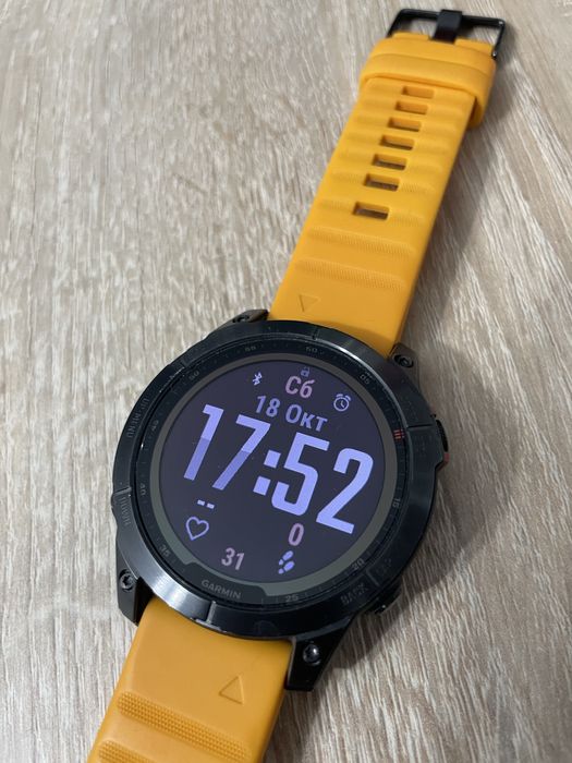 Часы Garmin Fenix 7 Solar
