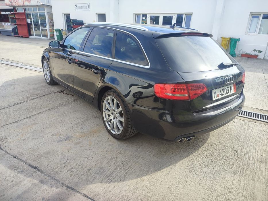 Audi B8 S_Line motor 2.0 tdi euro 5 import Germania Bixenon Led Climat