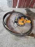 Motor vibrator pt beton