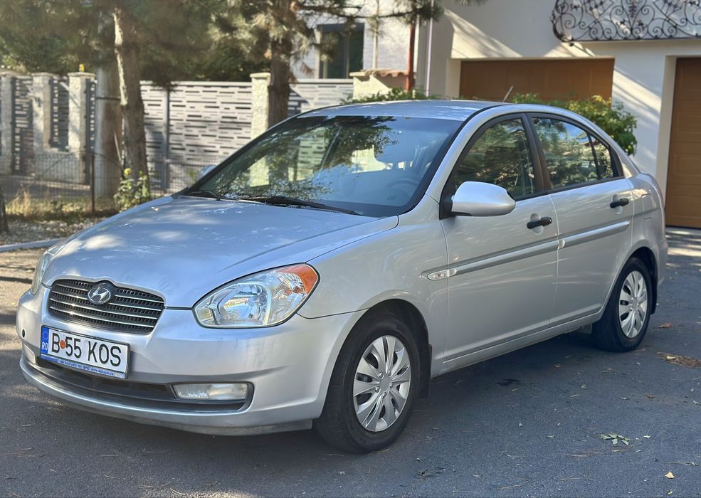 Hyundai Accent 2008 1.4 benzina 87.000 km