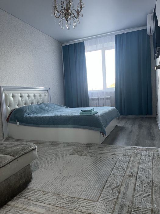 Сдам посуточно 1 комнатную VIP квартиру р-н Костанай Плаза мкр. Береке