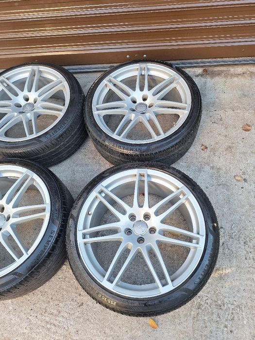 Оригинални джанти Ауди 20 цола + гуми Semperito 255/35/20