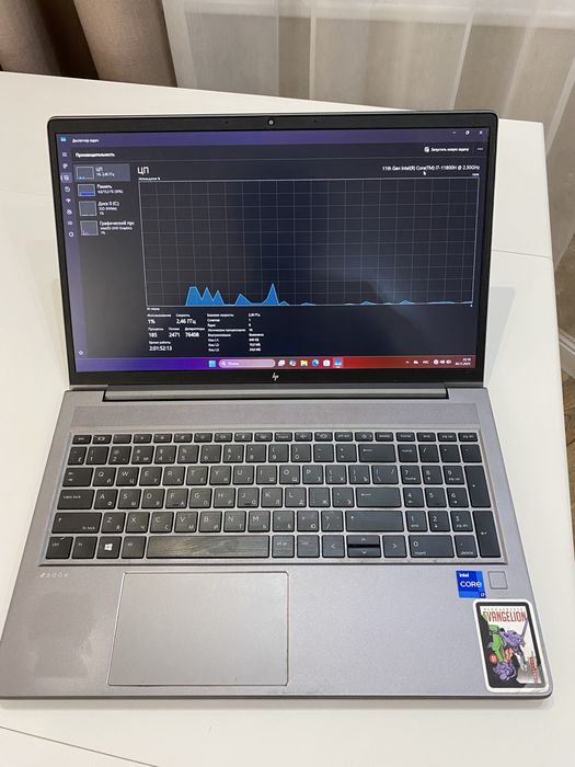 Продается ноутбук HP Zbook G8