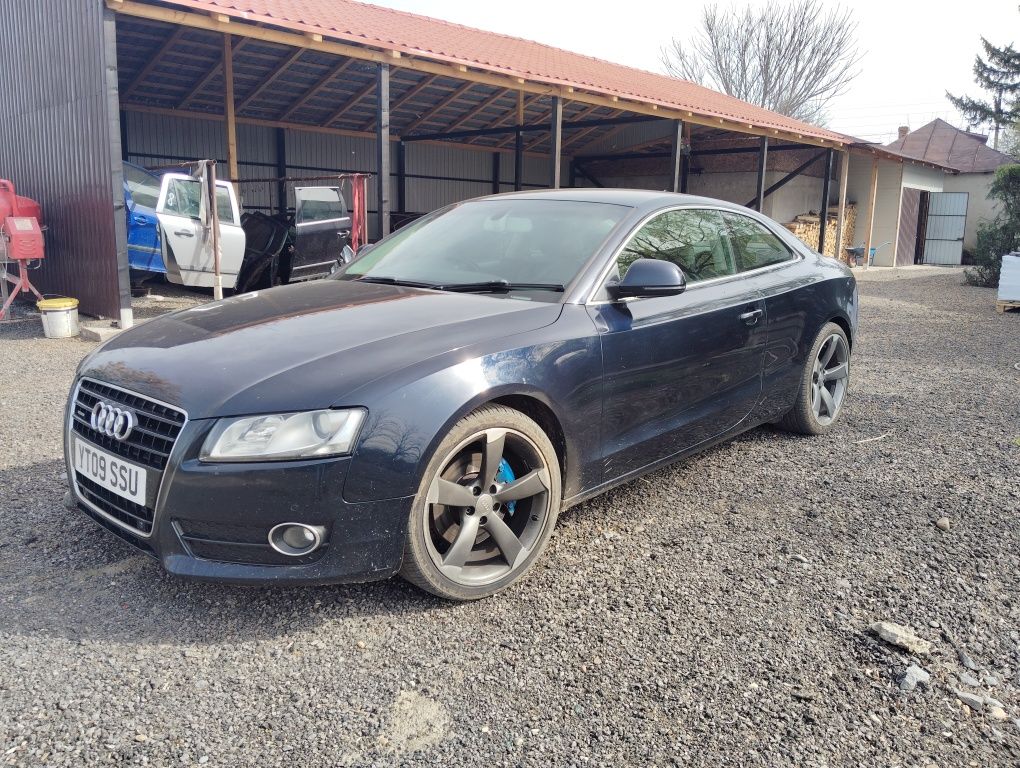 Jante rotor audi 255.35.19 originale cu cauciucuri de vară