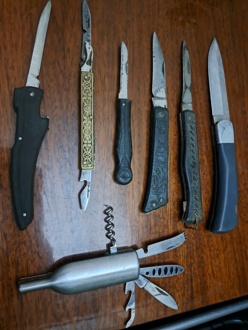 Коллекция  ножей !
