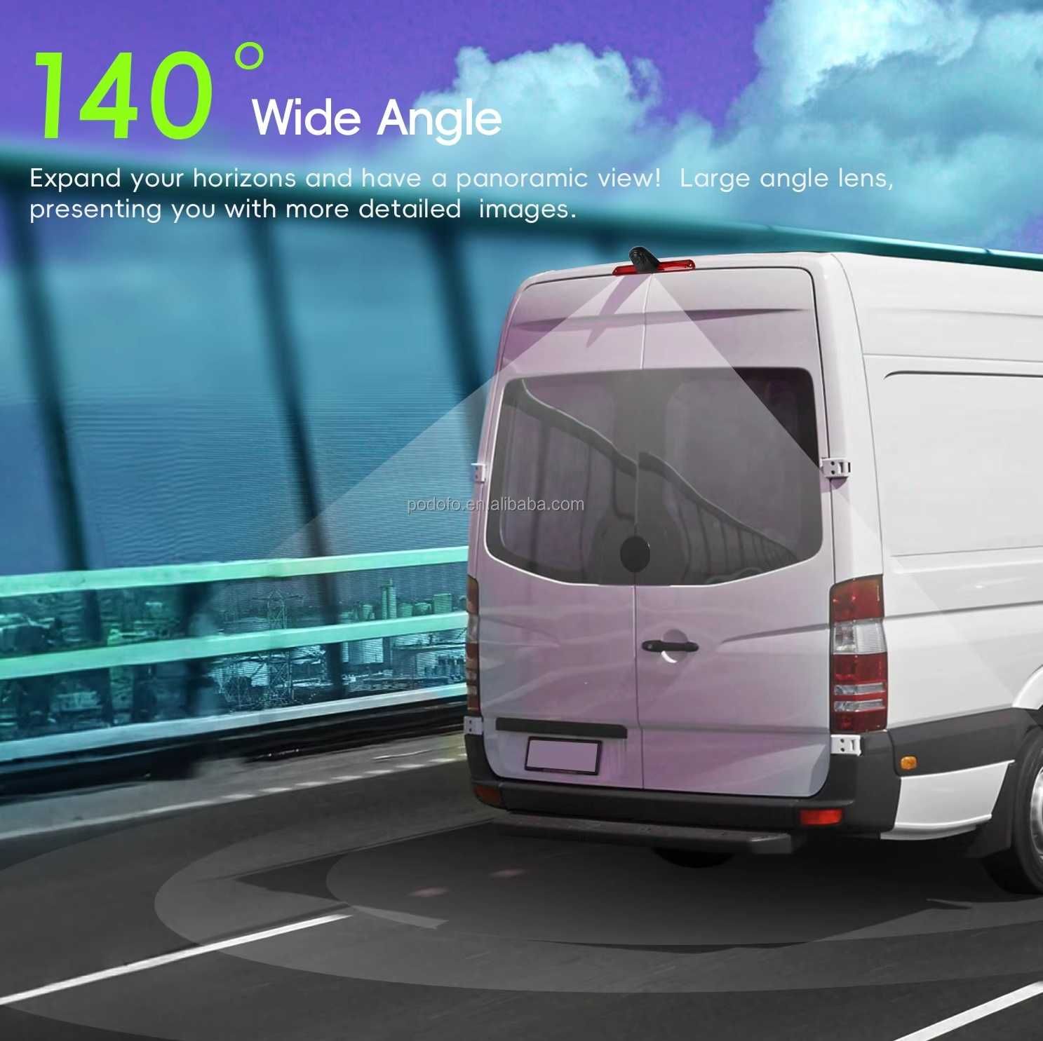 Камера за бус за стоп заден ход виждане Mercedes Sprinter VW Crafter