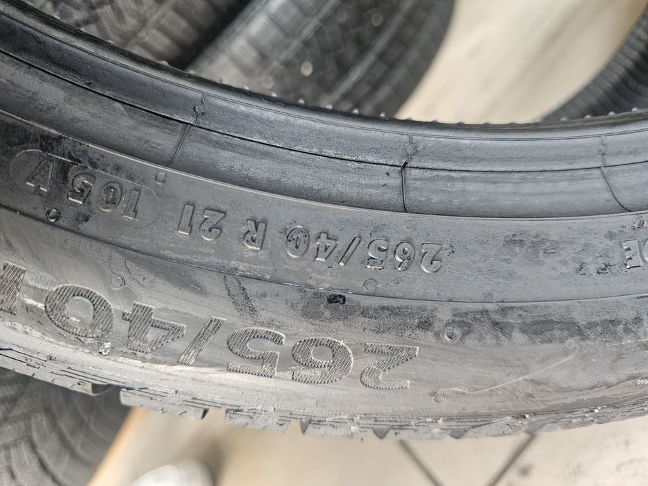 265/40R21 M+S Continental Winter Contact TS 860 S