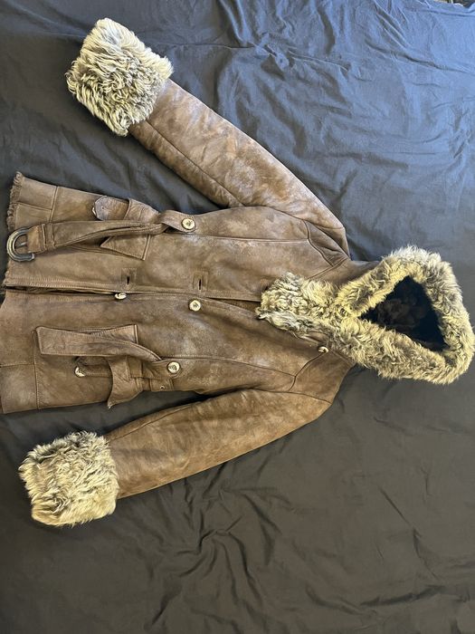 Cojoc din piele naturala