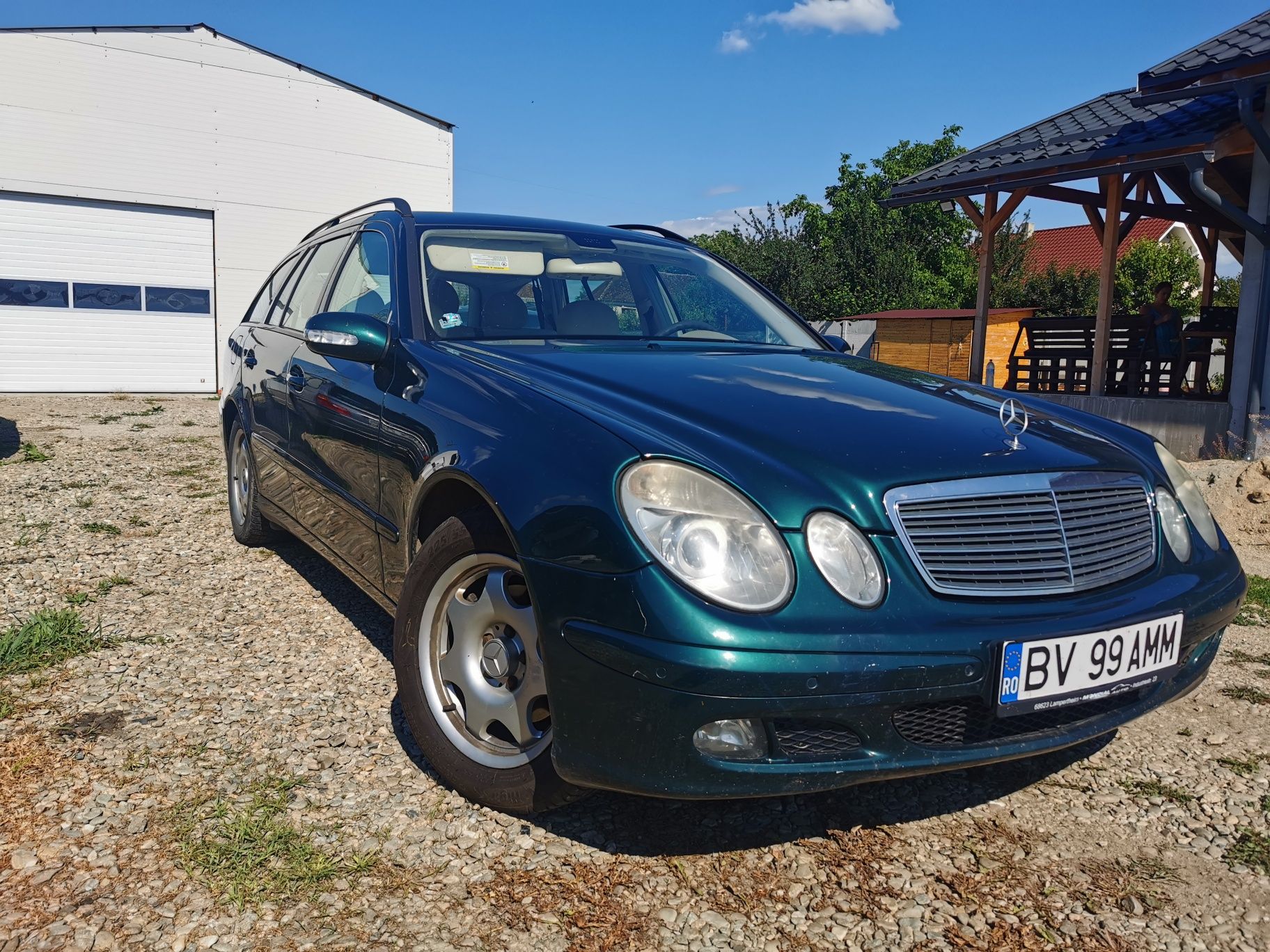 Dezmembrez Mercedes-Benz E-Classe w211 1.8 kompressor  GPL