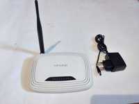 2 Routere TP-Link TL-WR740N si Cisco-Linskys