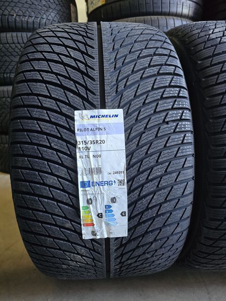 315/35/20//275/40/20 Michelin