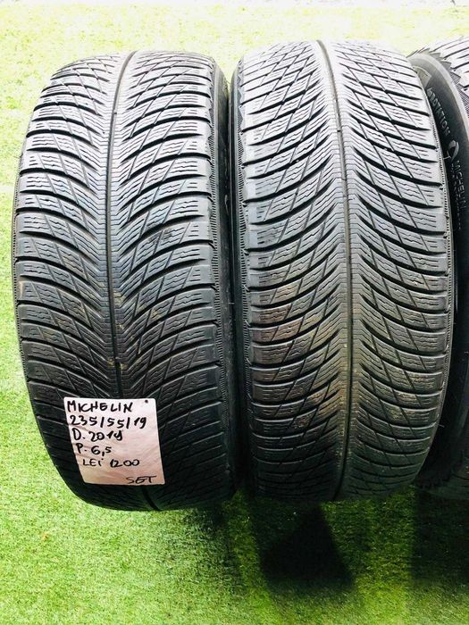 Anvelope Iarna 235/55/19 Michelin