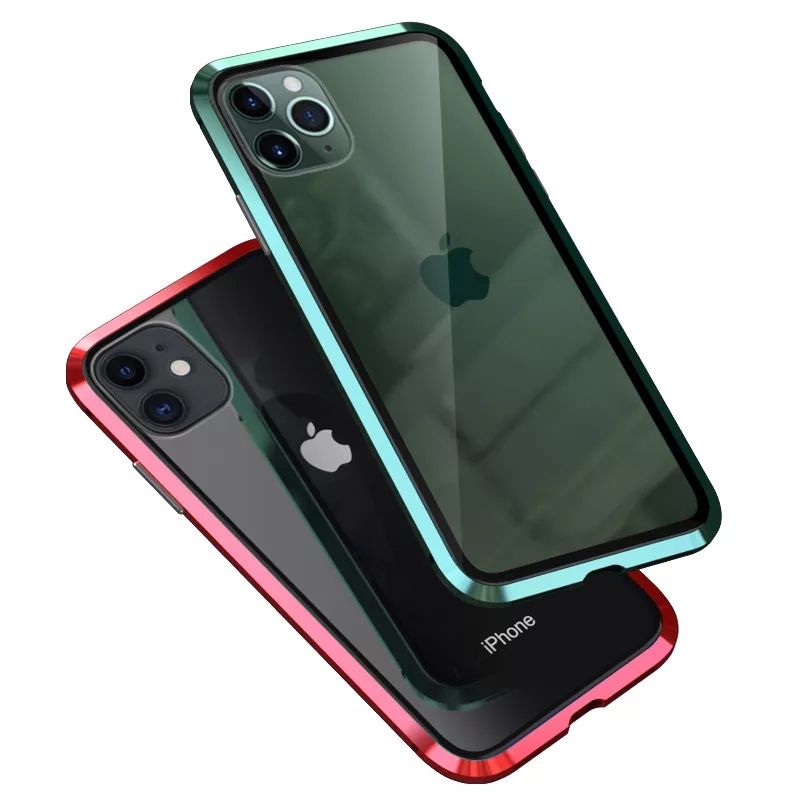 Двоен Магнитен Кейс за Apple iPhone 11 / 11 Pro / Max 360 Градуса