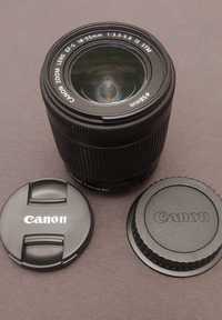 Canon 18-55 STM EF-S идеальное состояние