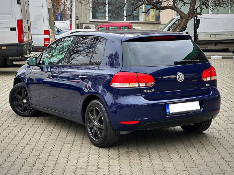 Parc Auto/Vw Golf 6/1.6 Tdi/2011