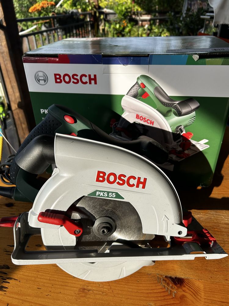 Циркуляр Bosch pks 55