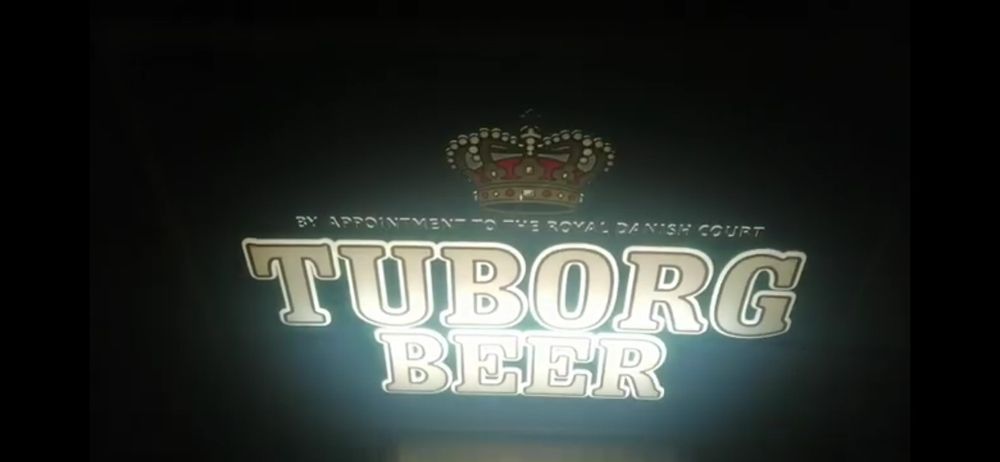 Reclama Luminoasă Tuborg