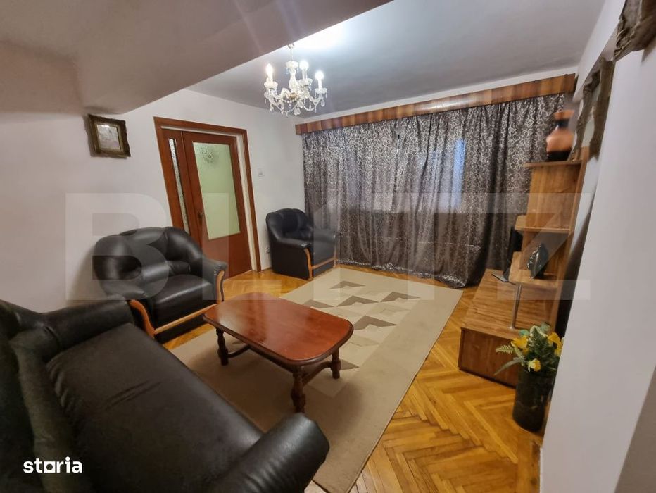 Apartament 3 camere decomandat, zona Ramada