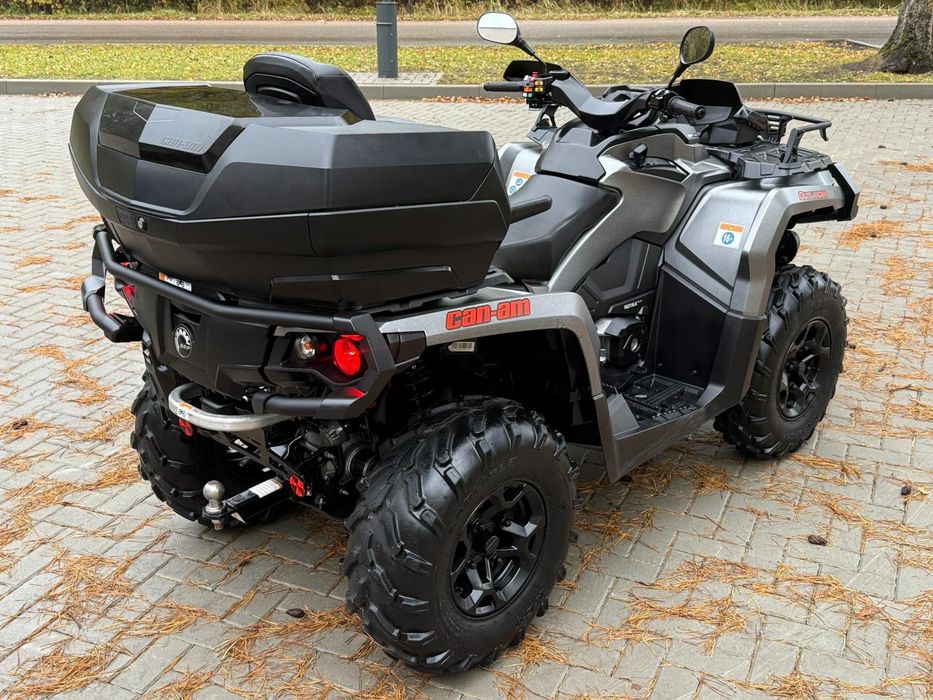 Can Am Outlander Max 650cm// 2016//recent import  // variante ATV