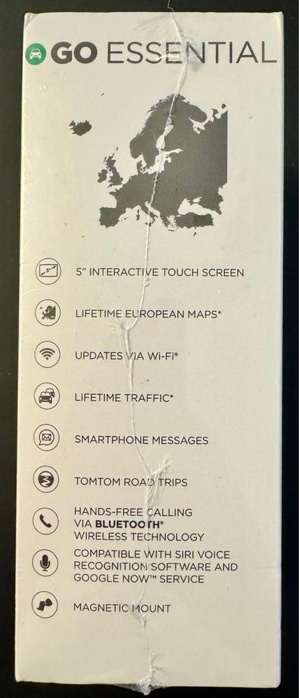 Sistem de navigatie TomTom Go Essential 5” Europe, Wifi  Nou