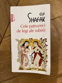 Vand carte Elif Shafak Cele patruzeci de legi ale iubirii Polirom