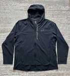 Jacheta/Windbreaker cu gluga Under Armour Unstoppable negru, XXL