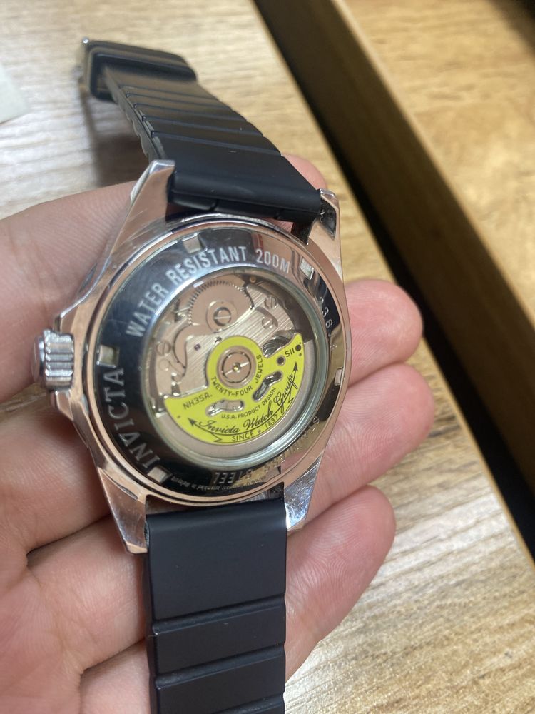 Часы INVICTA 24 jewels оригинал
