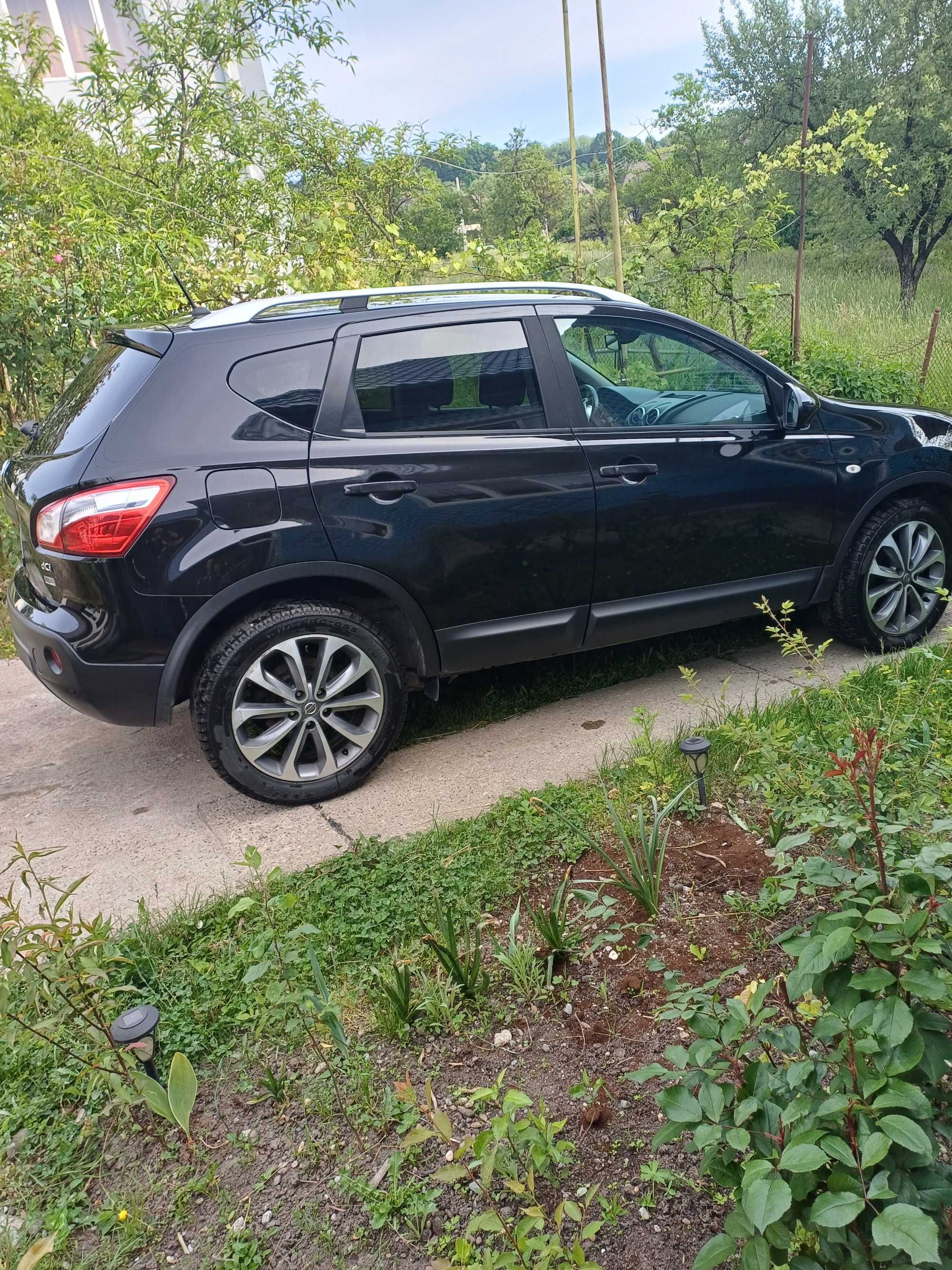 Nissan qashqai 1,5dci euro5 2o12