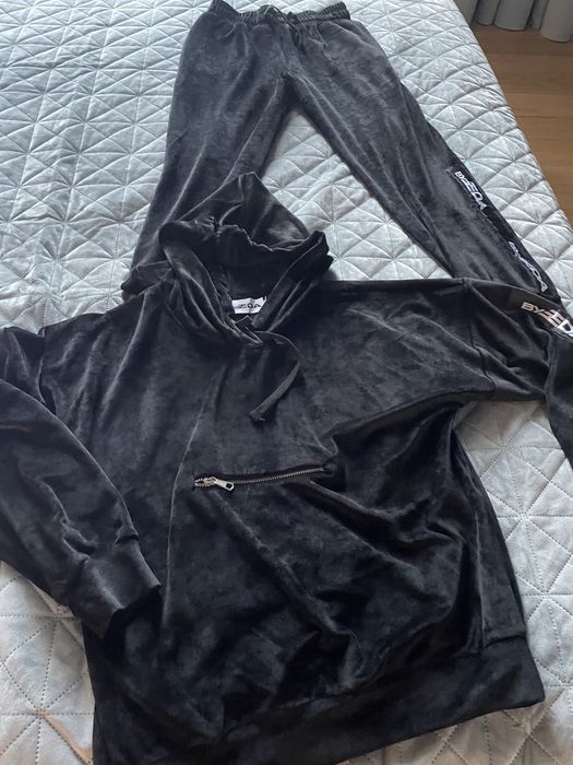 Vand trening ByEDA, negru, velur