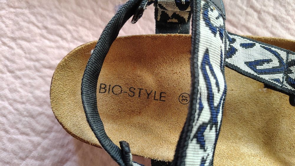 Sandale Bio-Style zebra marime 37