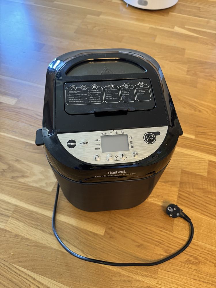 Хлебопекарна Tefal Pain et Tresors