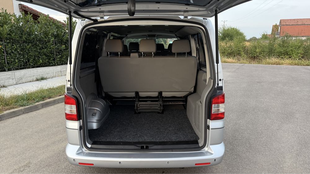 Volkswagen VW T5 Caravelle 8+1 Locuri An 2012 2.0 TDI 140 CP Euro5