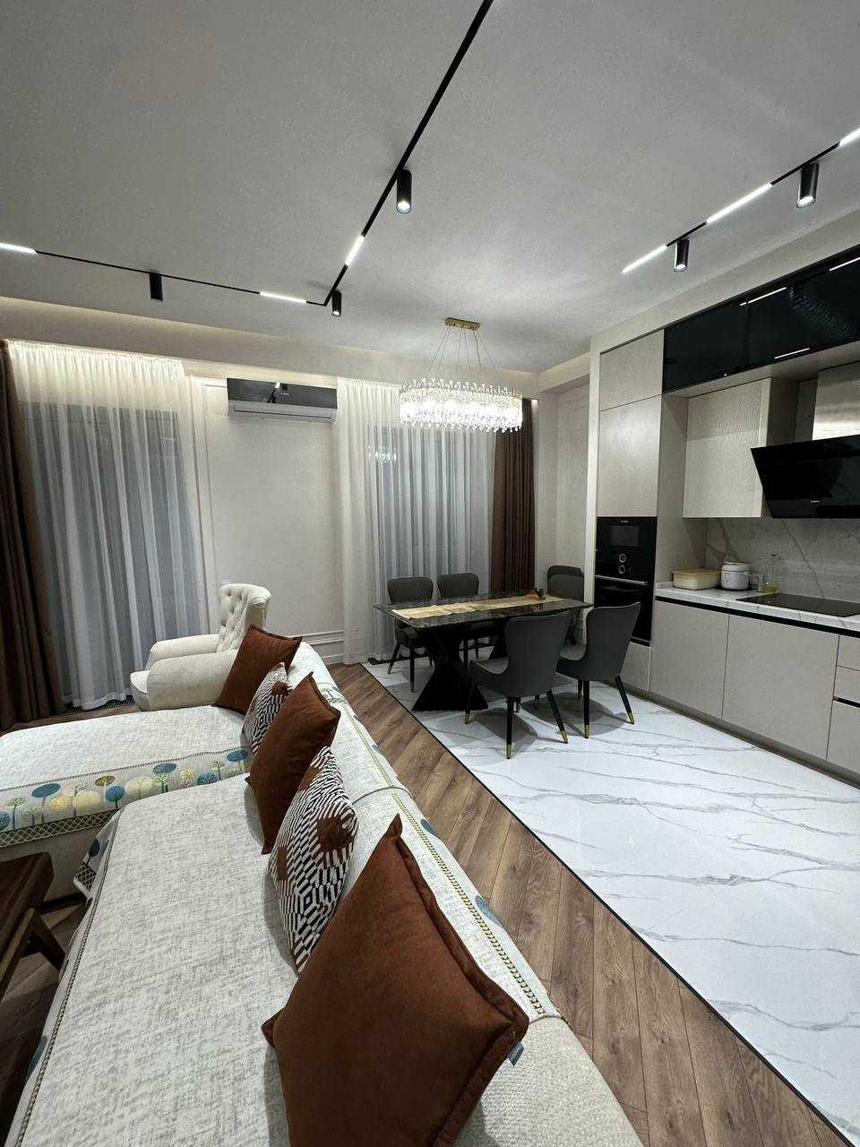 Продается 4 комнатная Mirabad Avenue 126м2 Люкс